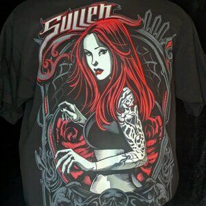 Men's Sullen T-Shirt -Bad A$$ Red Head